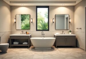 common tools needed for a modern bathroom