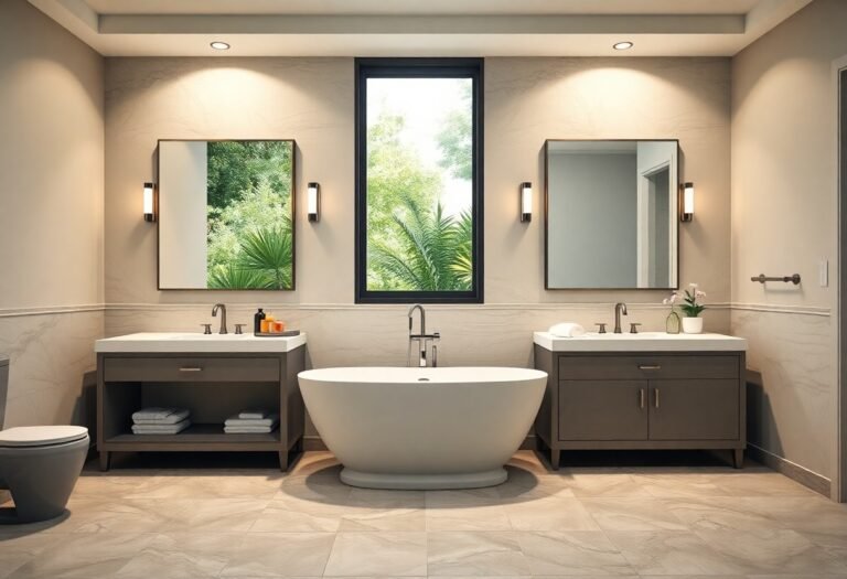 common tools needed for a modern bathroom