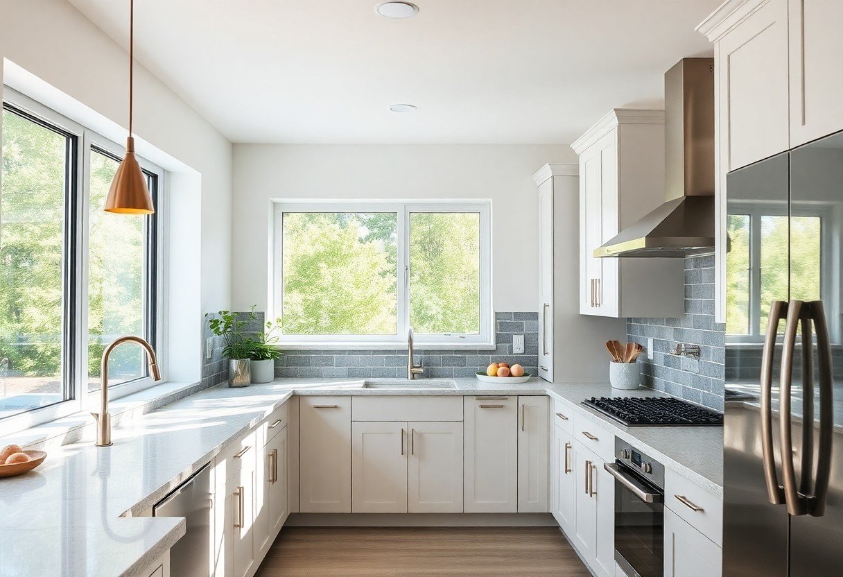 modern kitchen
