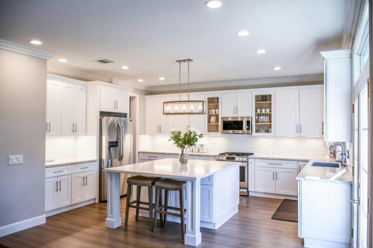 house renovation example