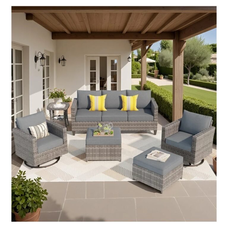 Ovis 6 Pieces patio Furniture Set