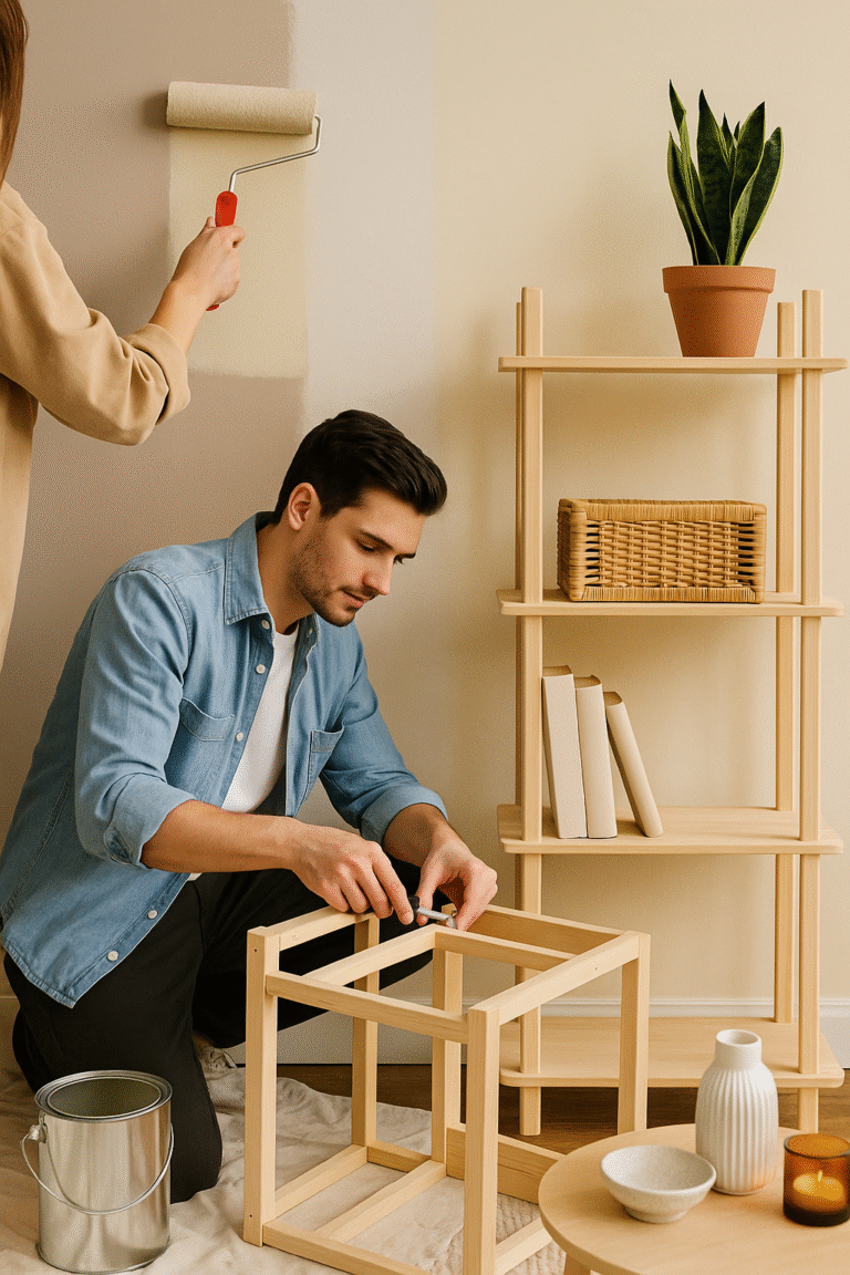 DIY Room Redesign on a budget.