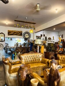 vintage chic decor