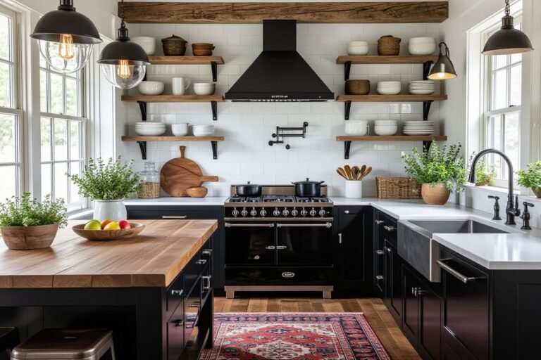Farmhouse kitchen
