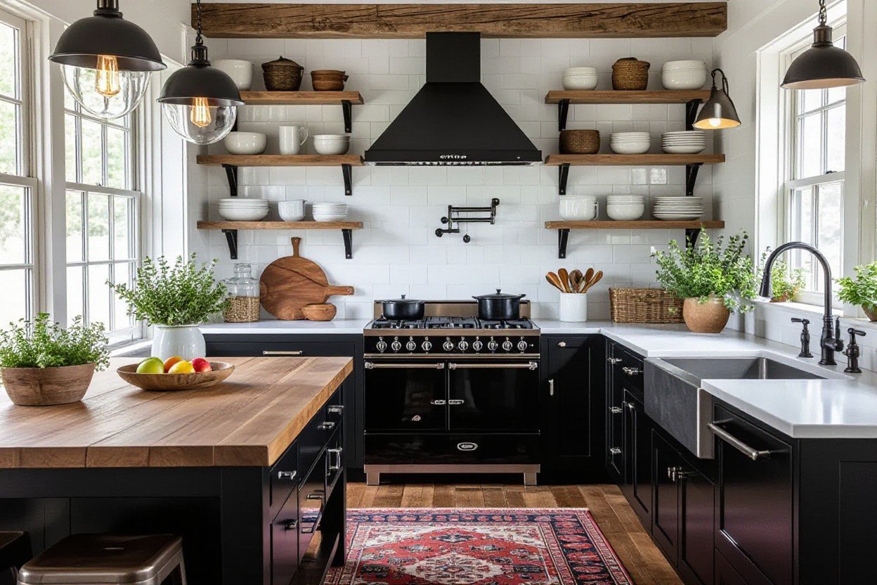 Farmhouse kitchen